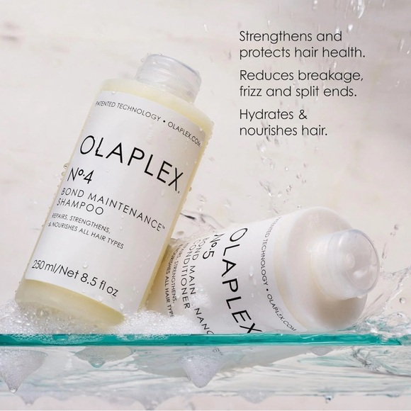 Olaplex No.4 & No.5 Bond Maintenance Shampoo and Conditioner Set - Picture 5 of 6